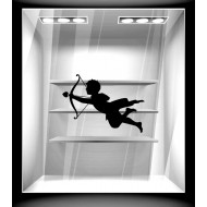 Αυτοκόλλητο βιτρίνας - Αγίος Βαλεντίνος 67